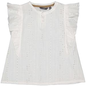 LEVV Meisjes blouse - Denia - Off wit