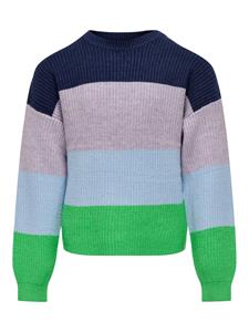 Only Konsandy l/s stripe pullover cp knt