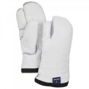 Hestra  Women's Heli Ski Liner 3 Finger - Handschoenen, grijs/wit
