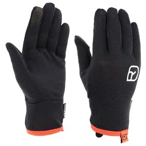 Ortovox  Women's 185 Rock'N'Wool Glove Liner - Handschoenen, zwart
