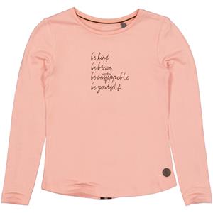 LEVV Meisjes shirt - Alice - Zalm roze