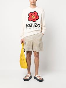 Kenzo Trui met logo - Beige
