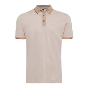 Tresanti Tomas | katoenen polo met details