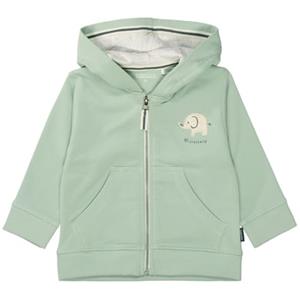 Staccato Sweat jack donker mint