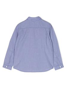 Bonpoint Geruit shirt - Blauw