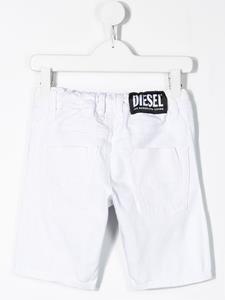 Diesel Kids Denim shorts - Wit