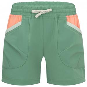 Trollkids  Girl's Senja Shorts - Short, groen