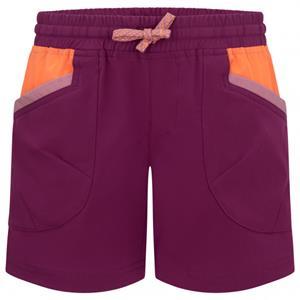 Trollkids  Girl's Senja Shorts - Short, purper
