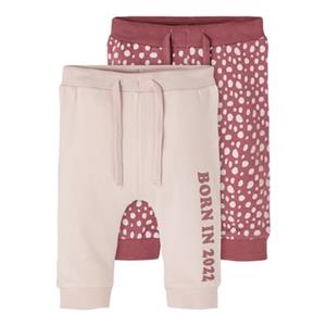 Name it Sweatpants 2-pack Nbfbabeth Crushed Berry