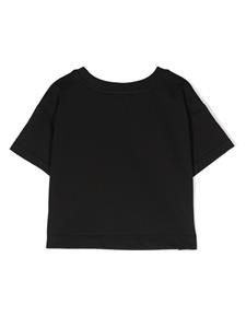 Chiara Ferragni Kids T-shirt met print - Zwart