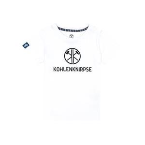 KOHLENKNIRPSE Kohleknirpse T-shirt Gotthelf wit