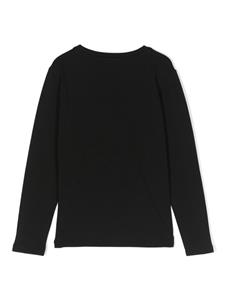 Liu Jo Kids Jersey T-shirt - Zwart