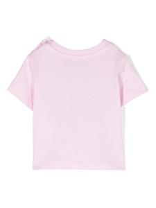 Moschino Kids Leo Teddy T-shirt - Roze