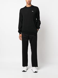 Comme Des Garçons Shirt x Lacoste trui met geborduurd logo - Zwart