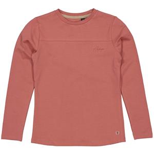 LEVV Meisjes shirt - Fania - Mahogany roze