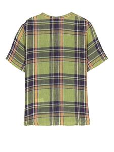Bonpoint Kraagloze blouse - Groen