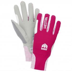 Hestra  Women's W.S. Breeze 5 Finger - Handschoenen, roze/grijs