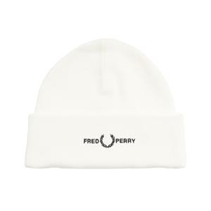 Fred Perry Graphic Beanie Heren