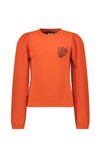 B.Nosy Meisjes shirt - Grace - Oranje glo