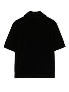 Natasha Zinko Kids Shirt met korte mouwen - Zwart