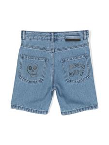 Stella McCartney Kids Denim shorts - Blauw