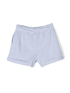 Ralph Lauren Kids Gestreepte shorts - Blauw
