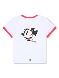 Givenchy Kids T-shirt van biologisch katoen - Wit
