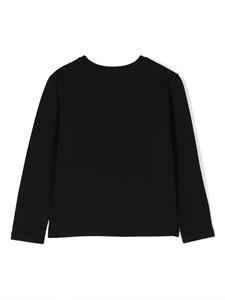 Givenchy Kids T-shirt met lange mouwen - Zwart