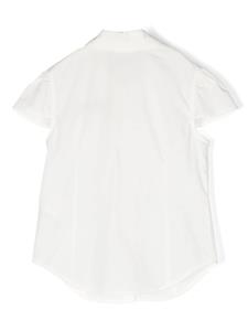 Versace Kids Shirt met geborduurd logo - Wit