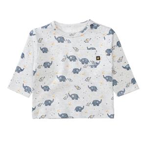Staccato Overhemd grijs gemêleerd patroon