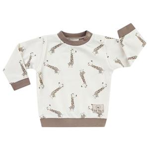 Jacky Sweater BABY ON TOUR met patroon in crème