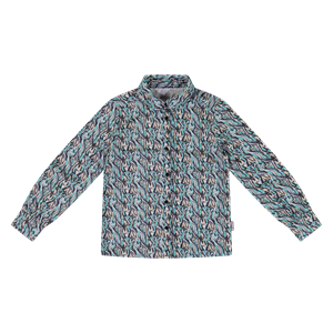 Vinrose Meisjes blouse - Wasabi