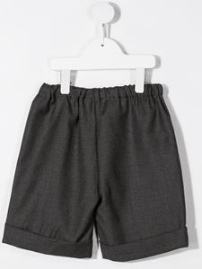 Siola Shorts met elastische taille - Grijs