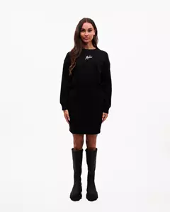 Malelions Women Nena Sweater Dress - Black