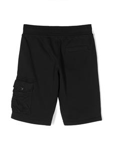 Stone Island Junior Cargo shorts - Zwart