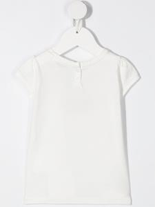 Bonpoint T-shirt met kersenprint - Wit