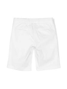 Fay Kids Effen shorts - Wit