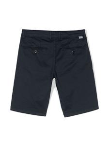 Paolo Pecora Kids Straight shorts - Blauw
