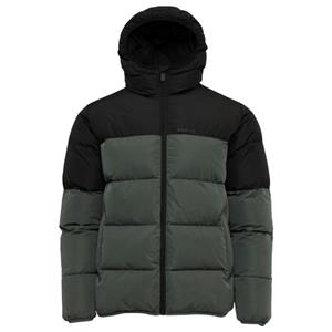 Mazine  Driftwood Puffer Jacket - Winterjack, grijs/zwart