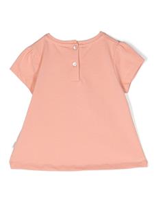 Knot T-shirt met print - Roze