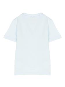 Stella McCartney Kids T-shirt met print - Blauw