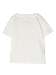 Stella McCartney Kids T-shirt met madeliefjesprint - Wit