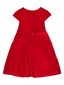 Rachel Riley Fluwelen jurk - Rood