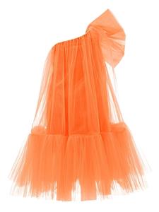 Tulleen Tulen jurk - Oranje
