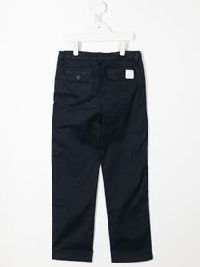 Bonpoint Chino met logopatch - Blauw