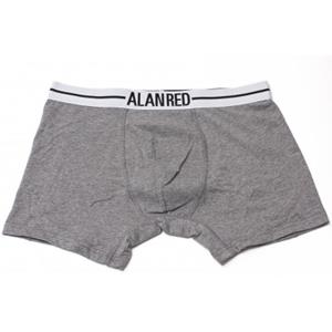 Alan red Underwear Boxershort Lasting Grey / Black Two Pack