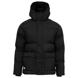 MAZINE Winterjacke MOONBEAM PUFFER JACKET Schwarz Vegane Herren Winterjacke