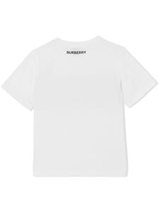 Burberry Kids Vintage Check T-shirt - Wit