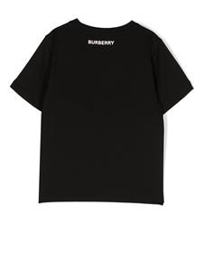 Burberry Kids Vintage Check T-shirt - Zwart