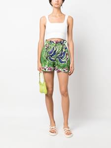 Aje Paperbag shorts - Groen